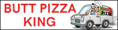 Butt Pizza King Logo