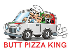 Butt Pizza King Logo